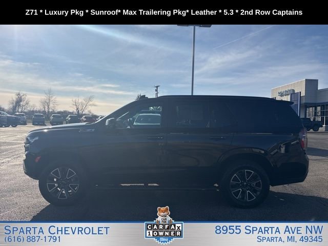Used 2024 Chevrolet Tahoe Z71 w/ Luxury Package image 6