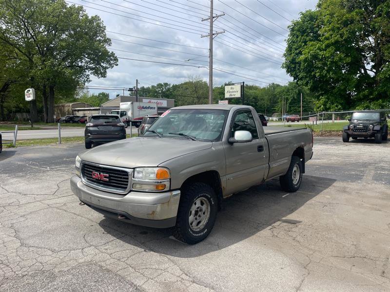 Used 2000 GMC Sierra 1500 SLE w/ Off-Road Chassis Pkg