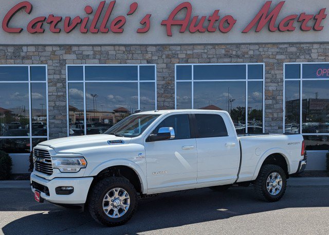 Used 2021 RAM 2500 Laramie image 1