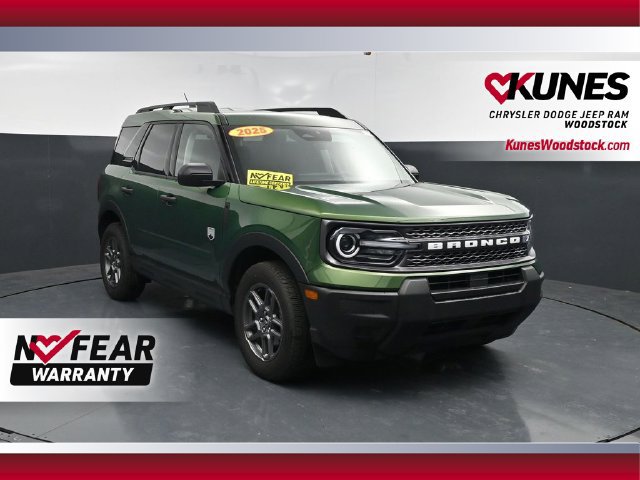 Used 2025 Ford Bronco Sport Big Bend AWD/4WD image 1