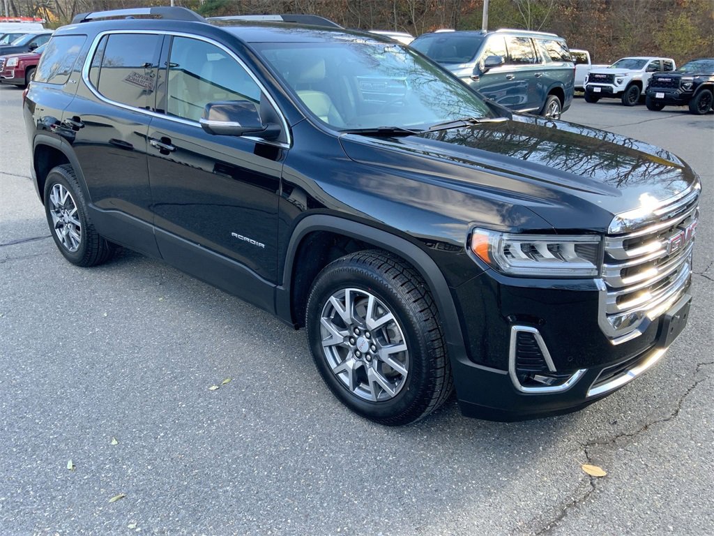 Certified 2023 GMC Acadia SLT w/ Technology Package image 38