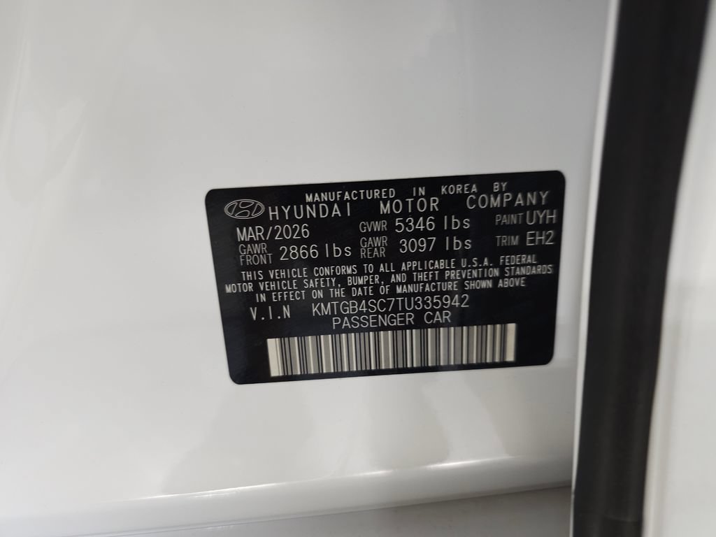 New 2026 Genesis G80 2.5T Advanced AWD/4WD image 31