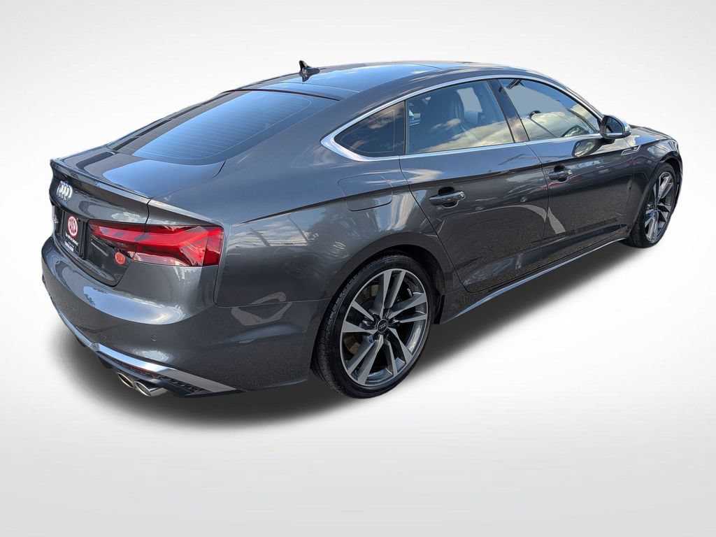 Used 2025 Audi S5 Premium w/ Convenience Package AWD/4WD image 3