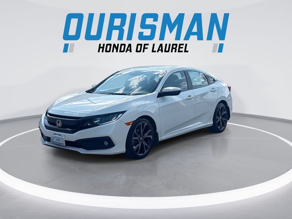 Used 2020 Honda Civic Sport image 4