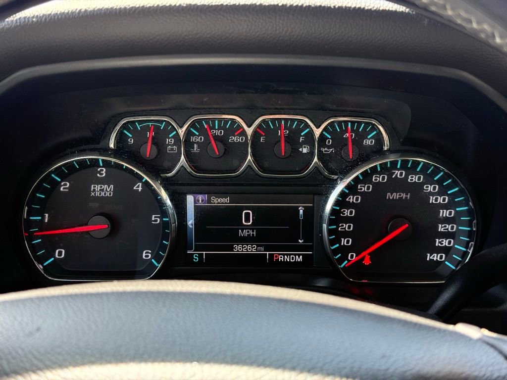 Used 2015 Chevrolet Silverado 1500 LT w/ LT Plus Package RWD image 9