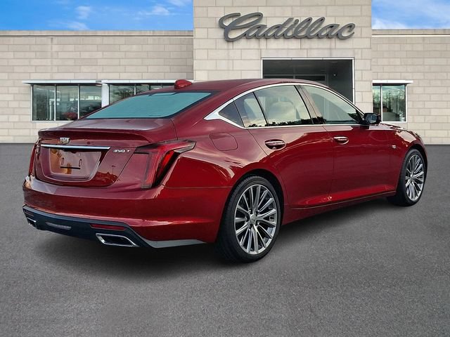 Used 2020 Cadillac CT5 Premium Luxury w/ Platinum Package RWD image 7