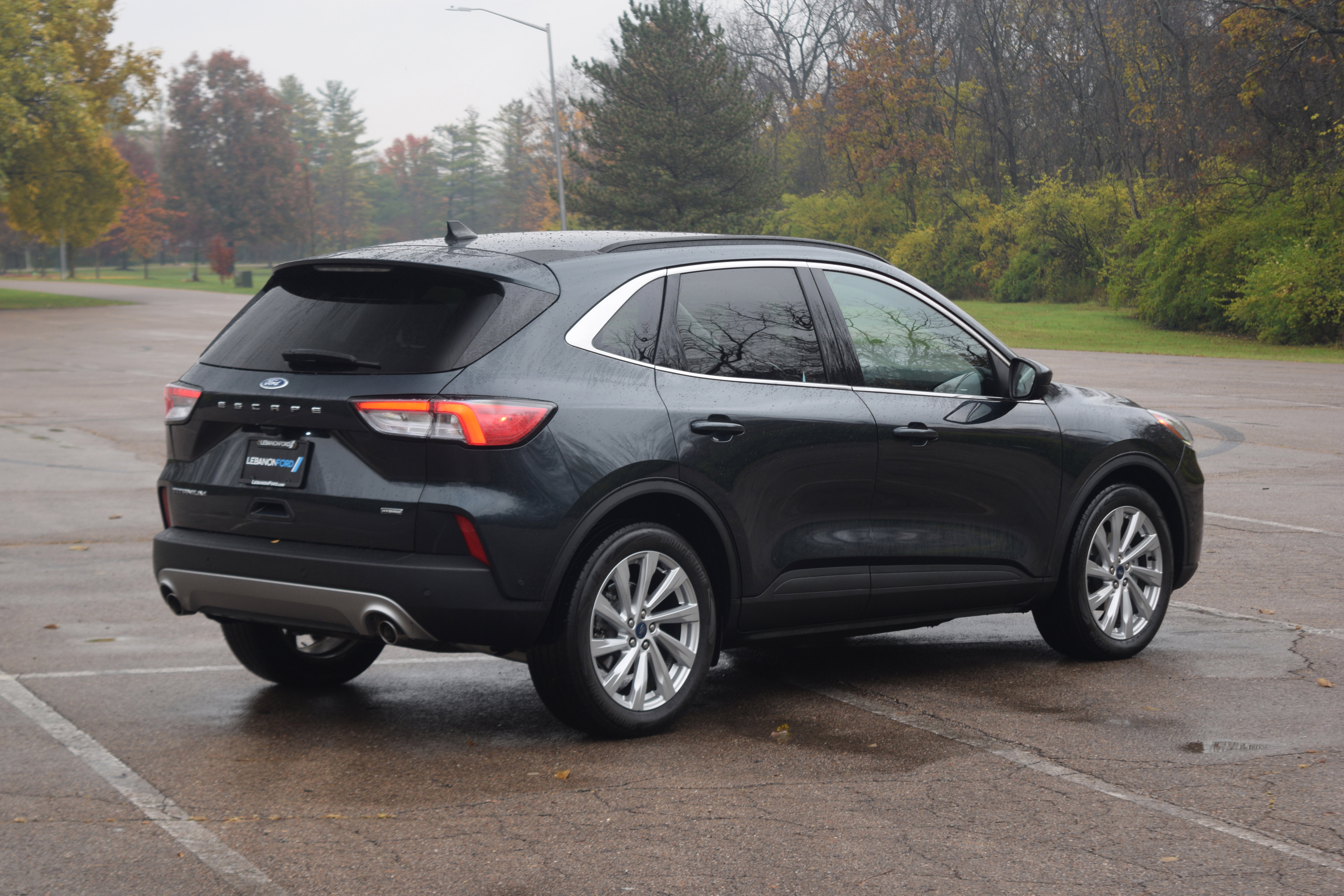 Used 2022 Ford Escape Titanium w/ Titanium Elite Package image 26