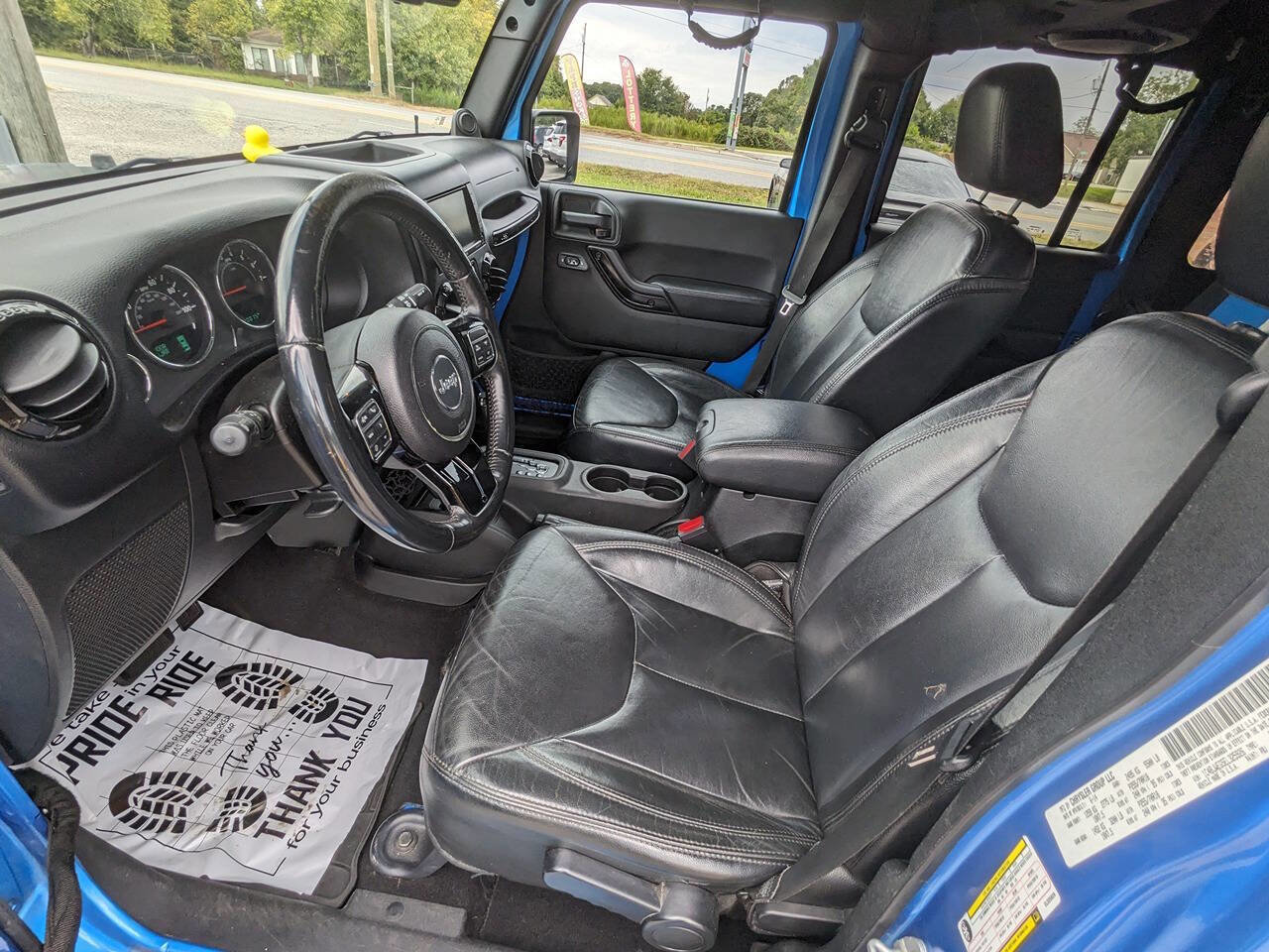 Used 2014 Jeep Wrangler Altitude image 13