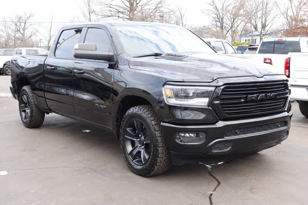 Used 2023 RAM 1500 Sport w/ Rebel Level 2 Equipment Group AWD/4WD image 6