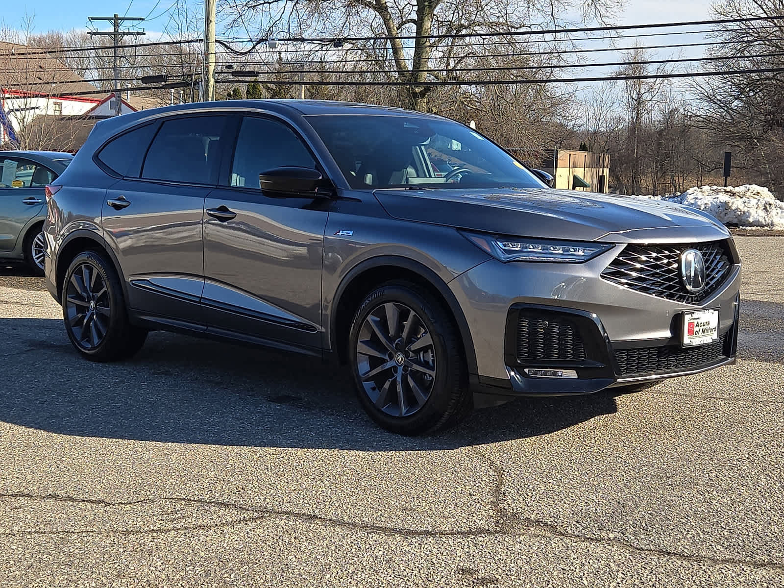 Certified 2026 Acura MDX A-Spec image 4