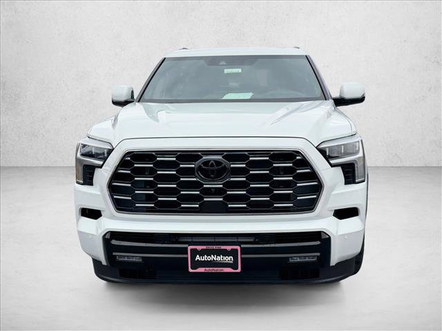 New 2026 Toyota Sequoia Platinum w/ TRD Off-Road Package AWD/4WD image 2