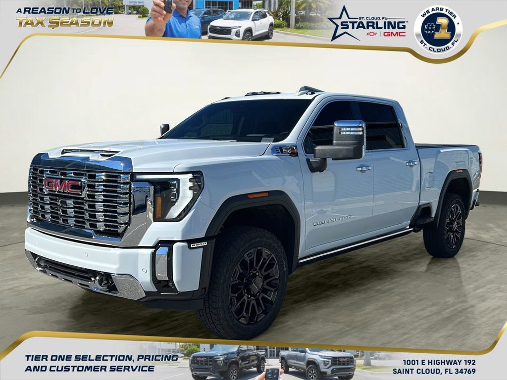 New 2026 GMC Sierra 2500 Denali w/ Denali Reserve Package image 1