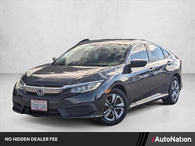 Used 2016 Honda Civic LX image 1