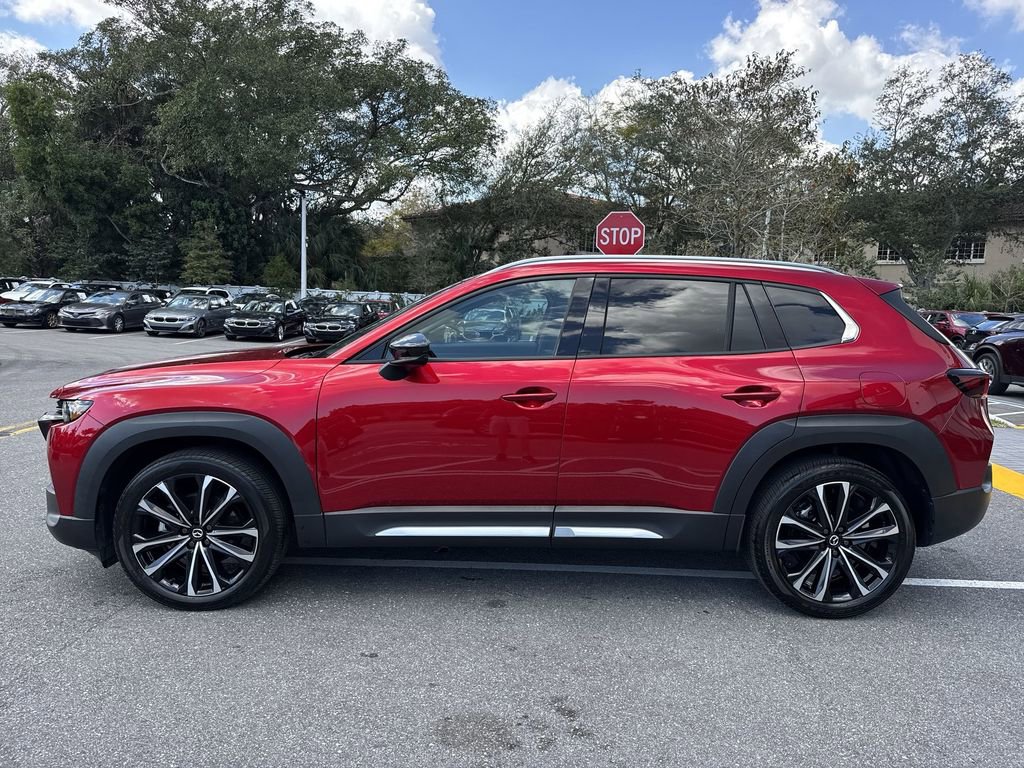 Certified 2025 MAZDA CX-50 AWD 2.5 Turbo w/ Accent Package image 12