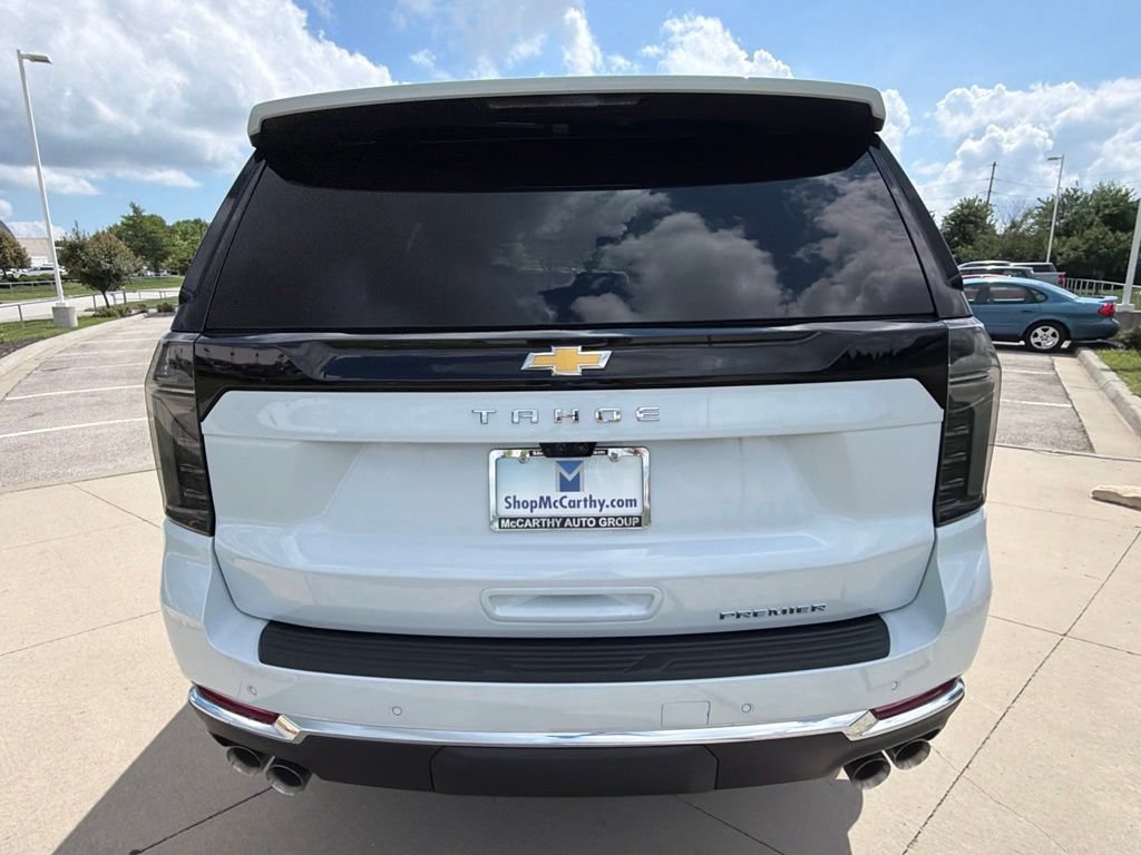 New 2026 Chevrolet Tahoe Premier AWD/4WD image 23