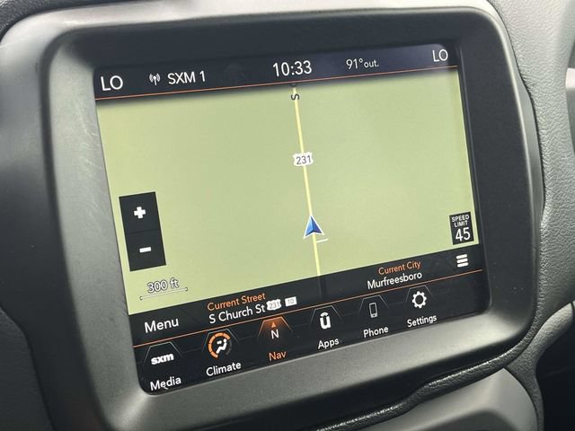 Used 2021 Jeep Renegade Latitude w/ Luxury Group I FWD image 28