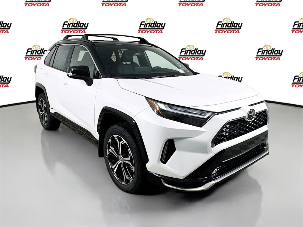 New 2025 Toyota RAV4 XSE