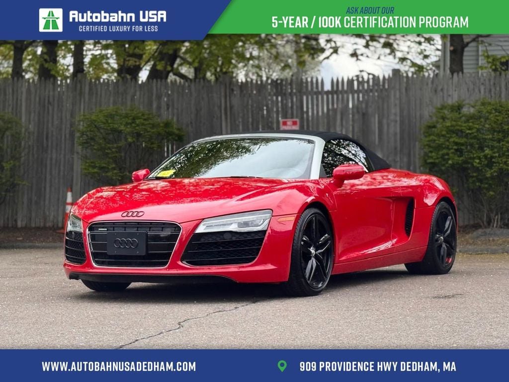 Used 2015 Audi R8 V8 w/ Extended Leather Package AWD/4WD image 1