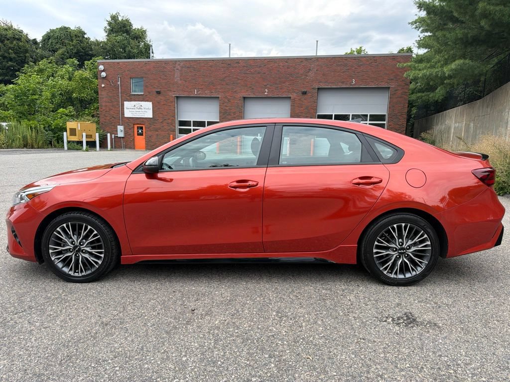Certified 2023 Kia Forte GT-Line w/ GT-Line Premium Package FWD image 3