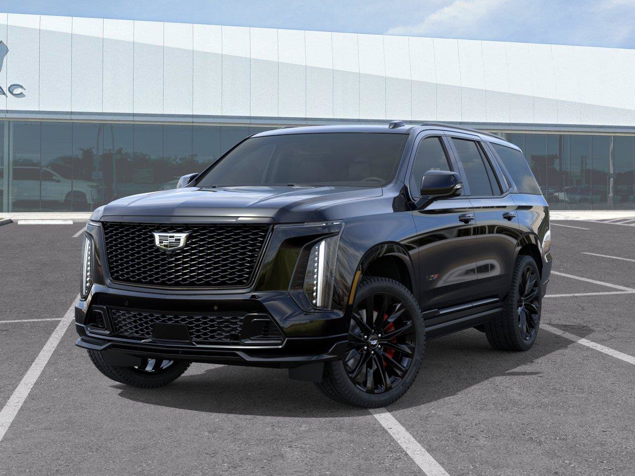New 2026 Cadillac Escalade V AWD/4WD image 7