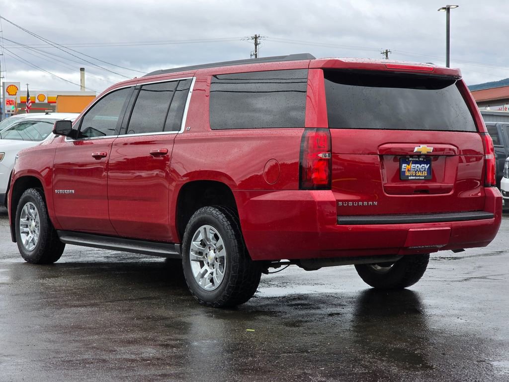 Used 2015 Chevrolet Suburban LT AWD/4WD image 5