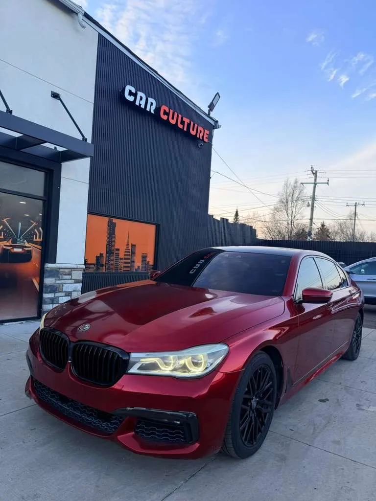 Used 2016 BMW 750i w/ M Sport Package