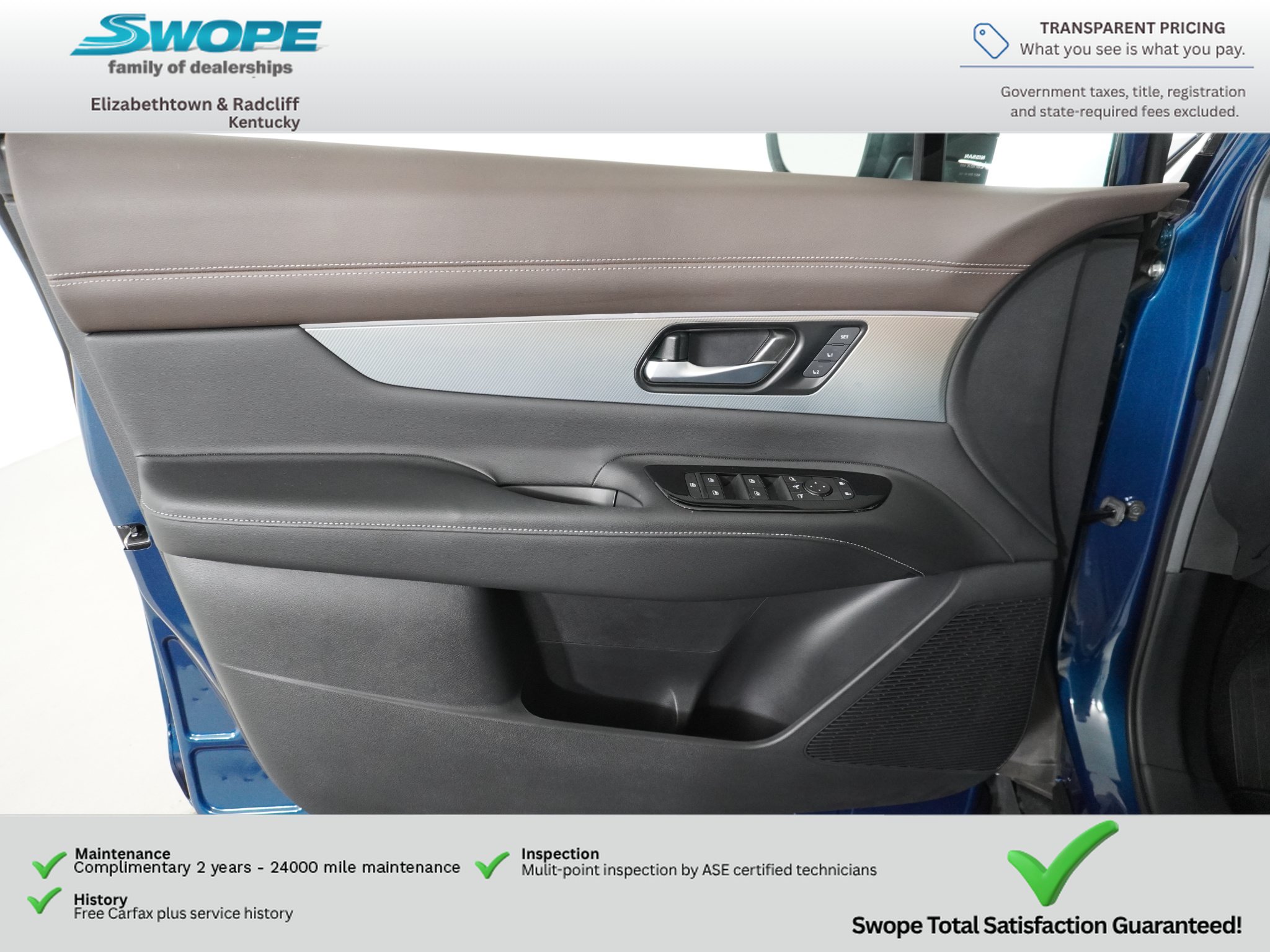 Used 2026 Nissan Murano Platinum w/ Cargo Package AWD/4WD image 14
