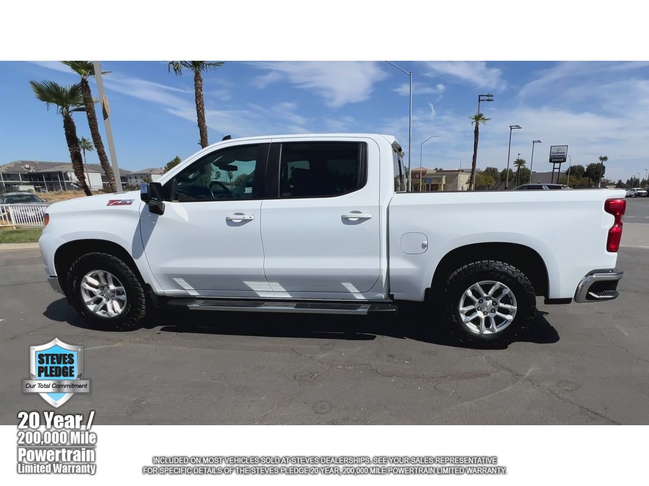 Certified 2024 Chevrolet Silverado 1500 LT AWD/4WD image 9