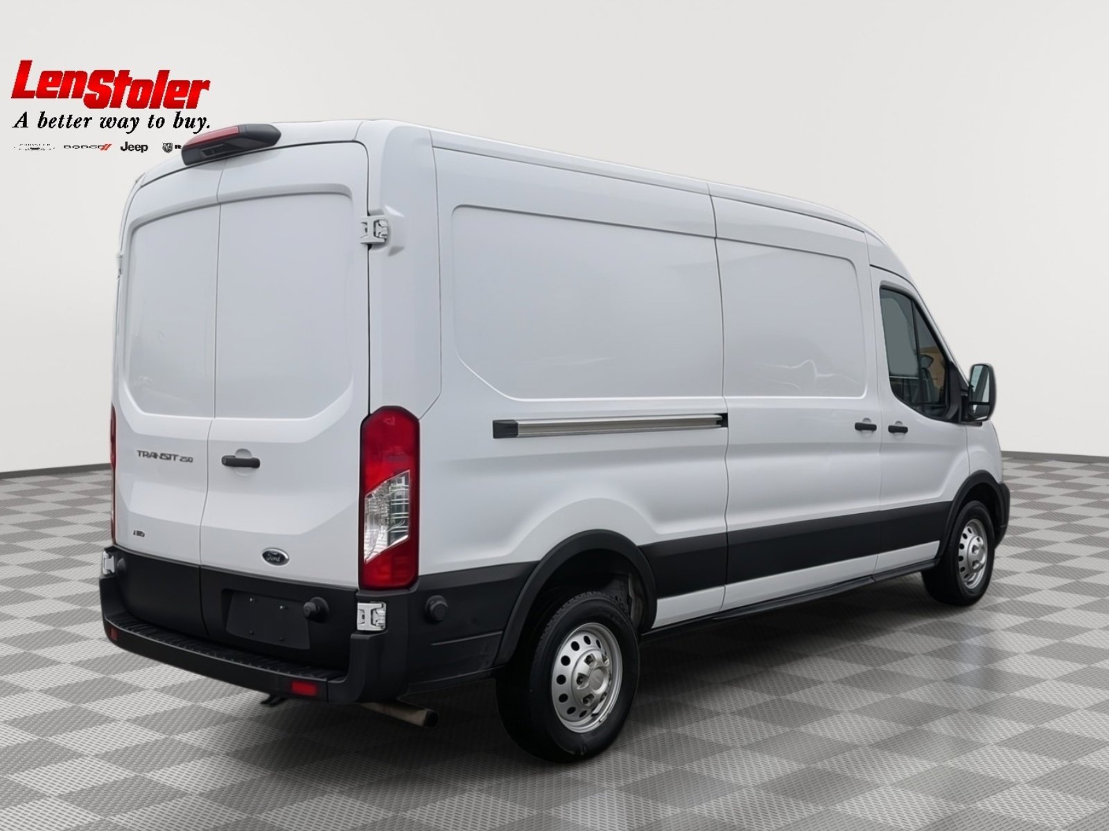 Used 2024 Ford Transit 250 148 Medium Roof Extended AWD image 5