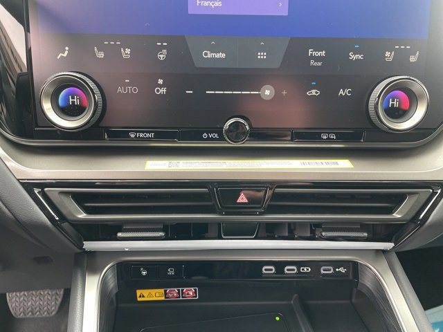 New 2026 Lexus TX 350 AWD image 21