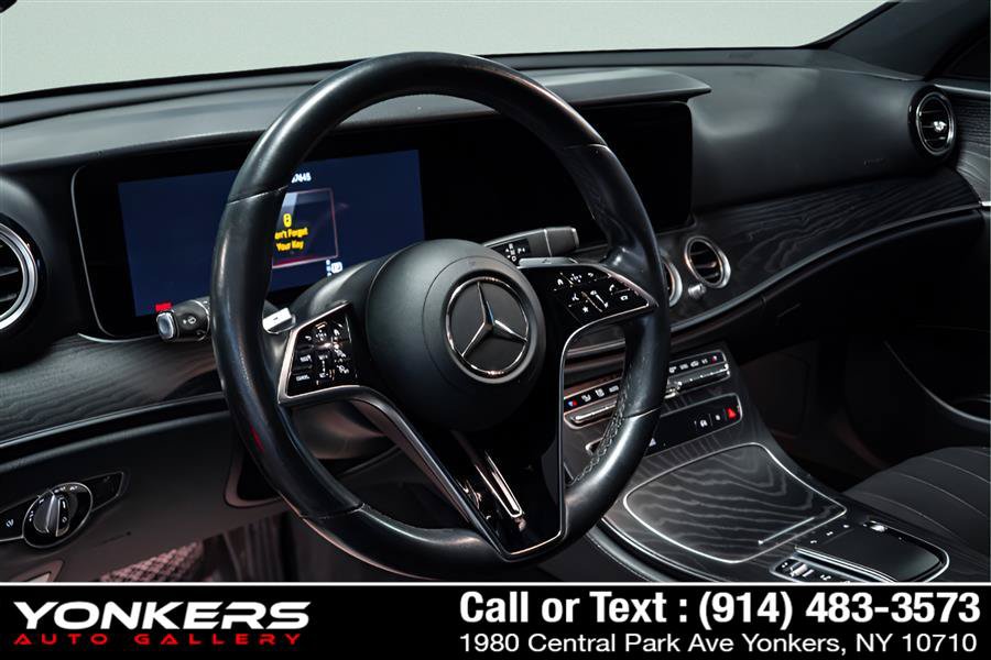 Used 2021 Mercedes-Benz E 350 4MATIC Sedan w/ Premium Package image 38