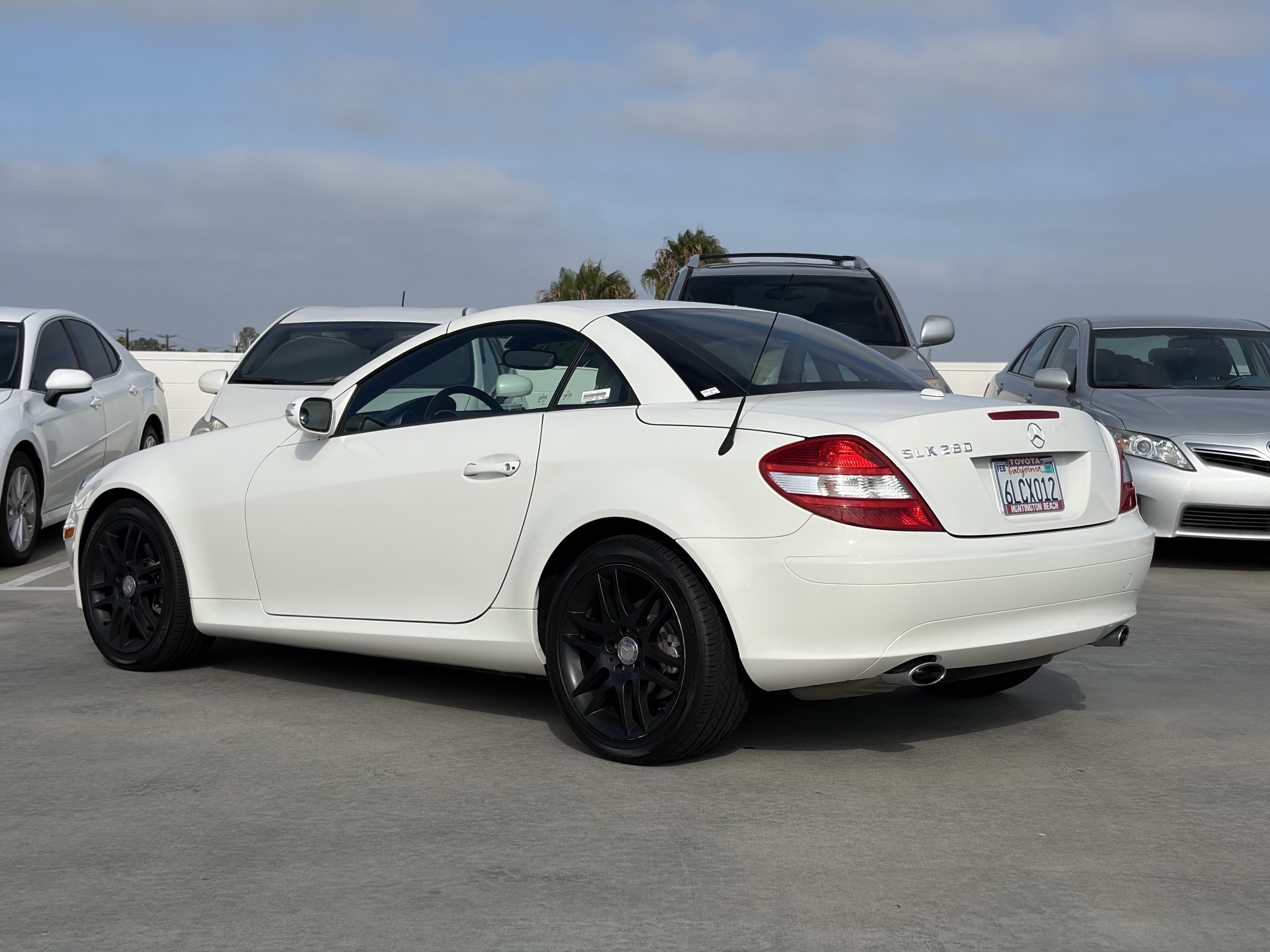 Used 2008 Mercedes-Benz SLK 280 image 5