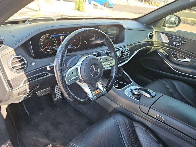 Used 2020 Mercedes-Benz S 63 AMG 4MATIC Sedan image 10