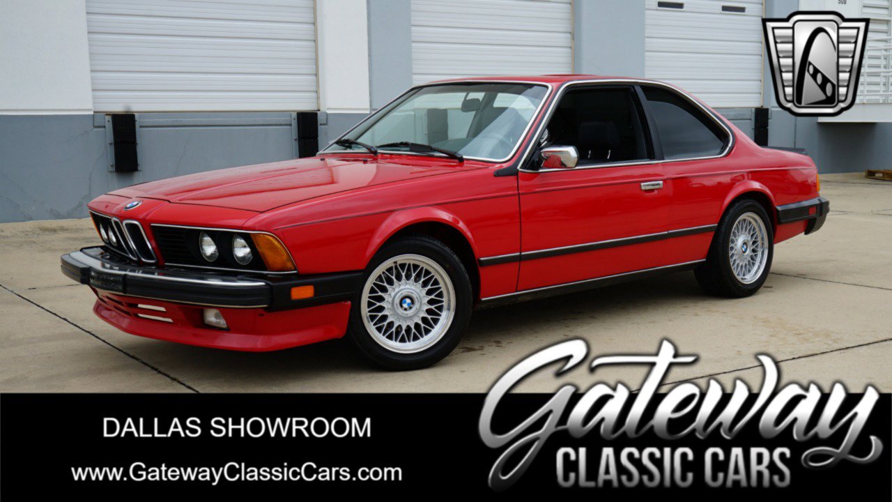 Used 1986 BMW 635CSi Coupe