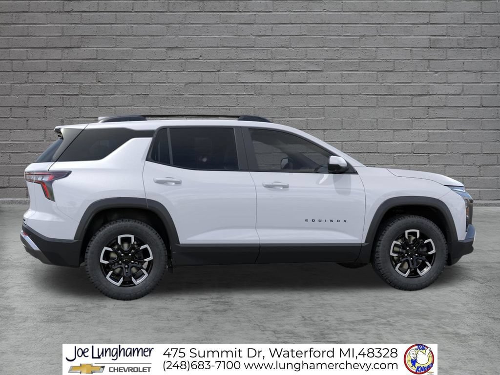 New 2027 Chevrolet Equinox ACTIV w/ Safety and Technology Package FWD image 6