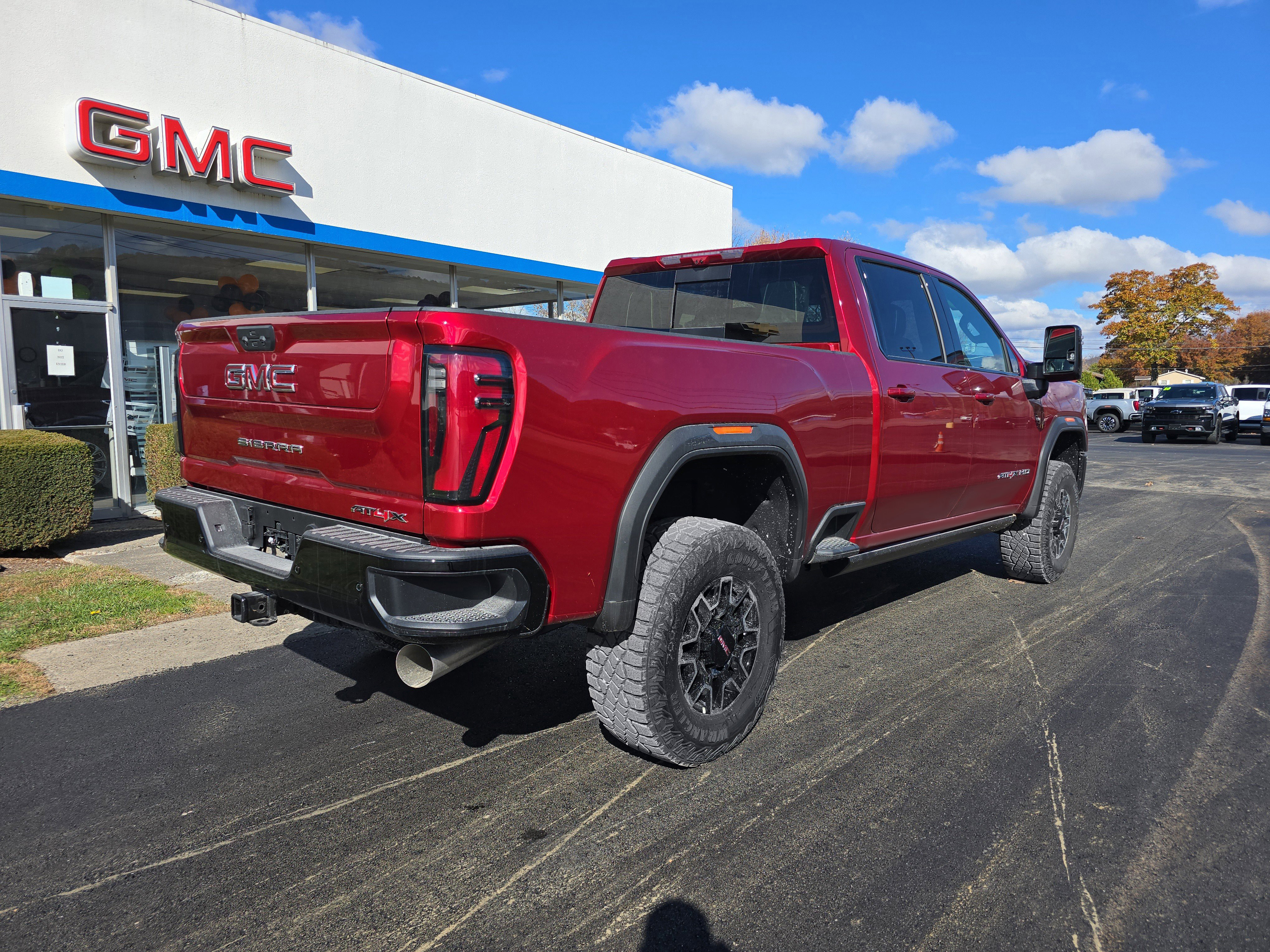 New 2026 GMC Sierra 2500 AT4X w/ LPO, Black Badging Package image 3