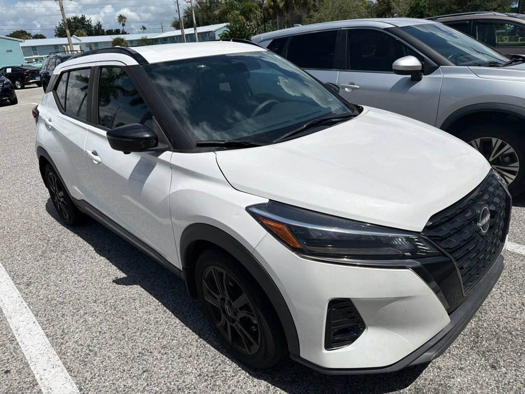 Certified 2024 Nissan Kicks SR w/ SR Premium Package