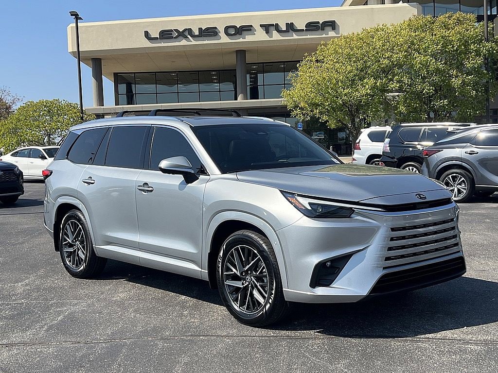 New 2026 Lexus TX 350 AWD