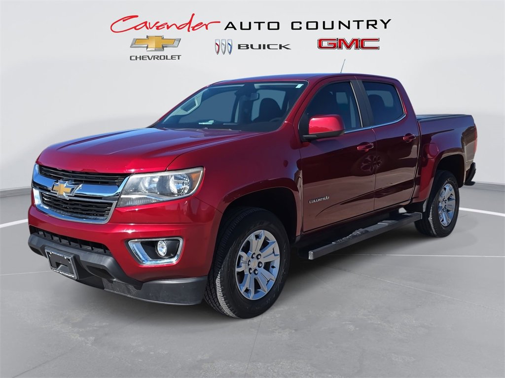 Used 2018 Chevrolet Colorado LT w/ LT Convenience Package