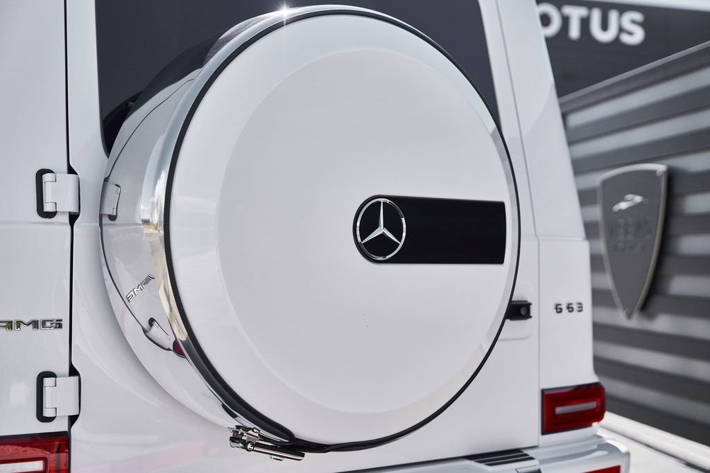 Used 2025 Mercedes-Benz G 63 AMG 4MATIC image 12