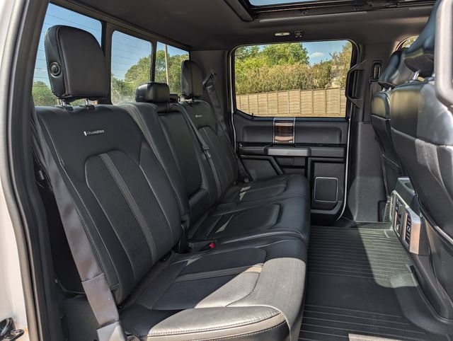 Used 2016 Ford F150 Platinum w/ Equipment Group 701A Luxury AWD/4WD image 30