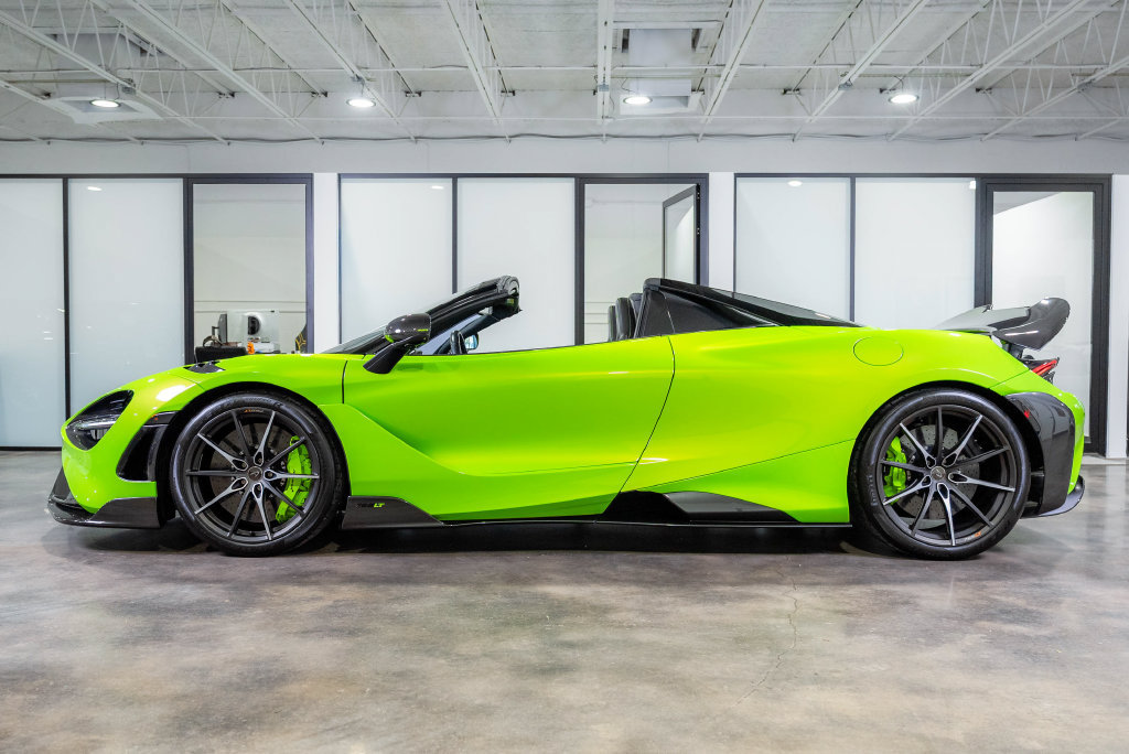 Used 2022 McLaren 765LT RWD image 28
