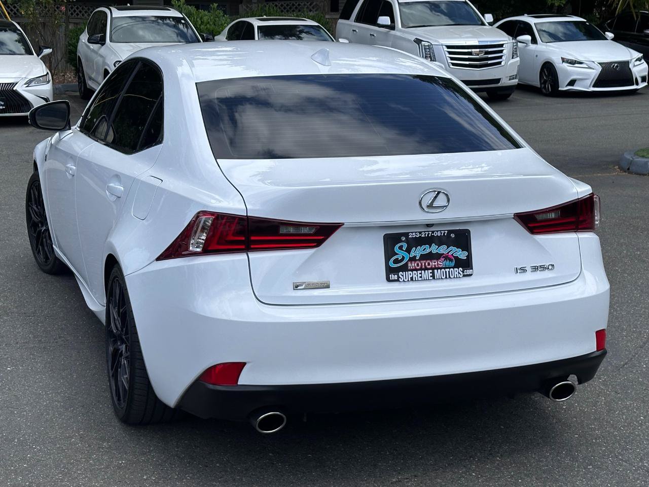 Used 2015 Lexus IS 350 w/ F-Sport Package RWD image 9