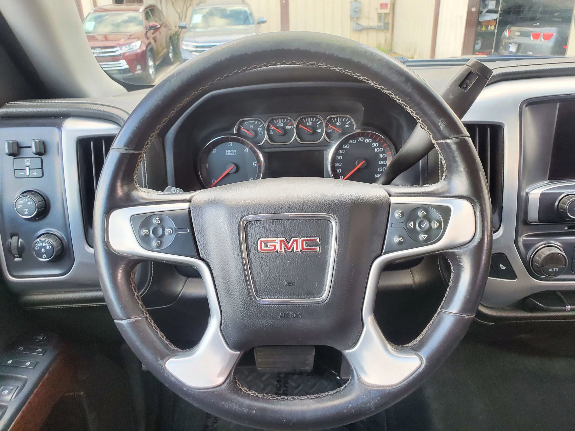 Used 2016 GMC Sierra 1500 SLE w/ SLE Value Package AWD/4WD image 25