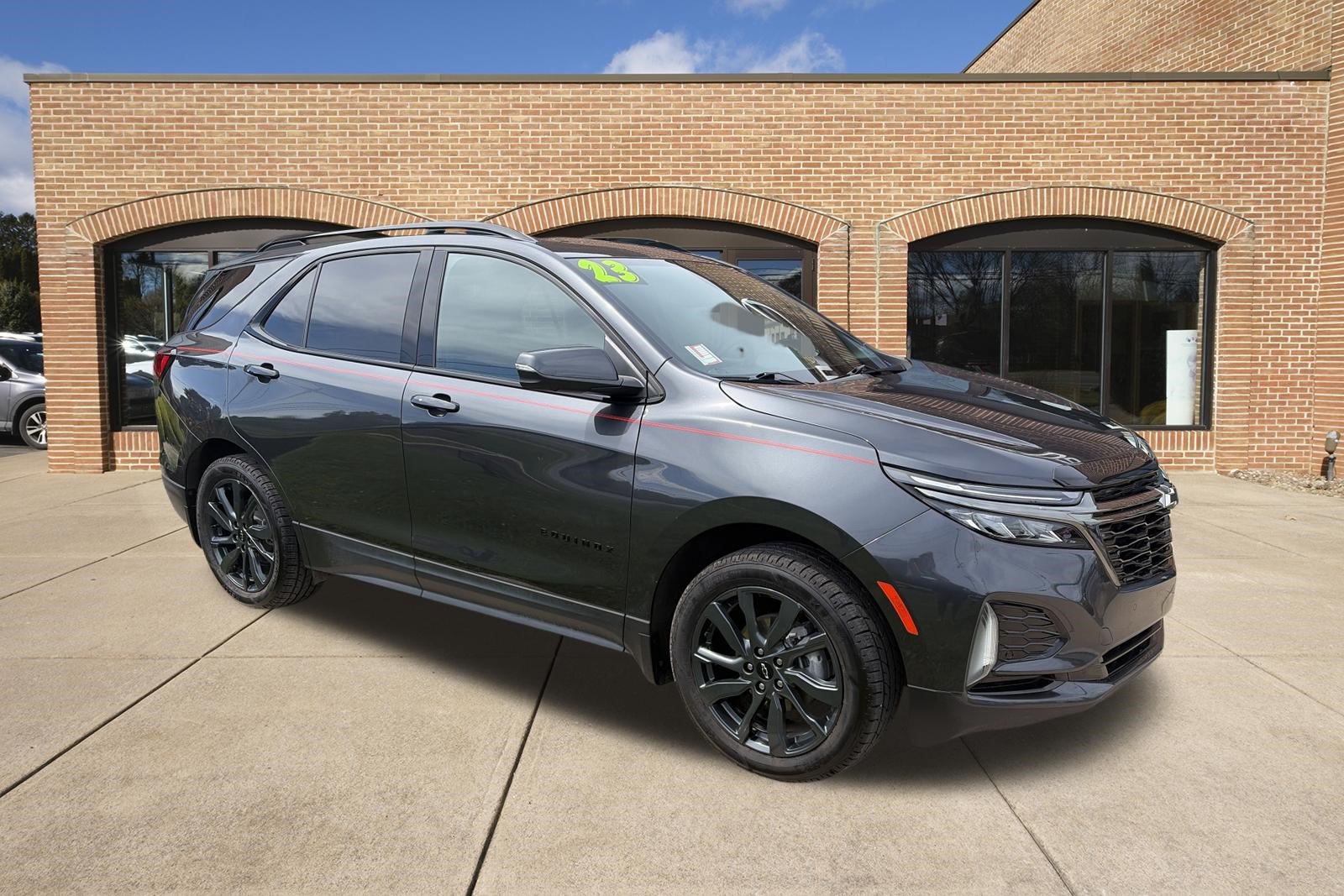 Used 2023 Chevrolet Equinox RS w/ RS Leather Package