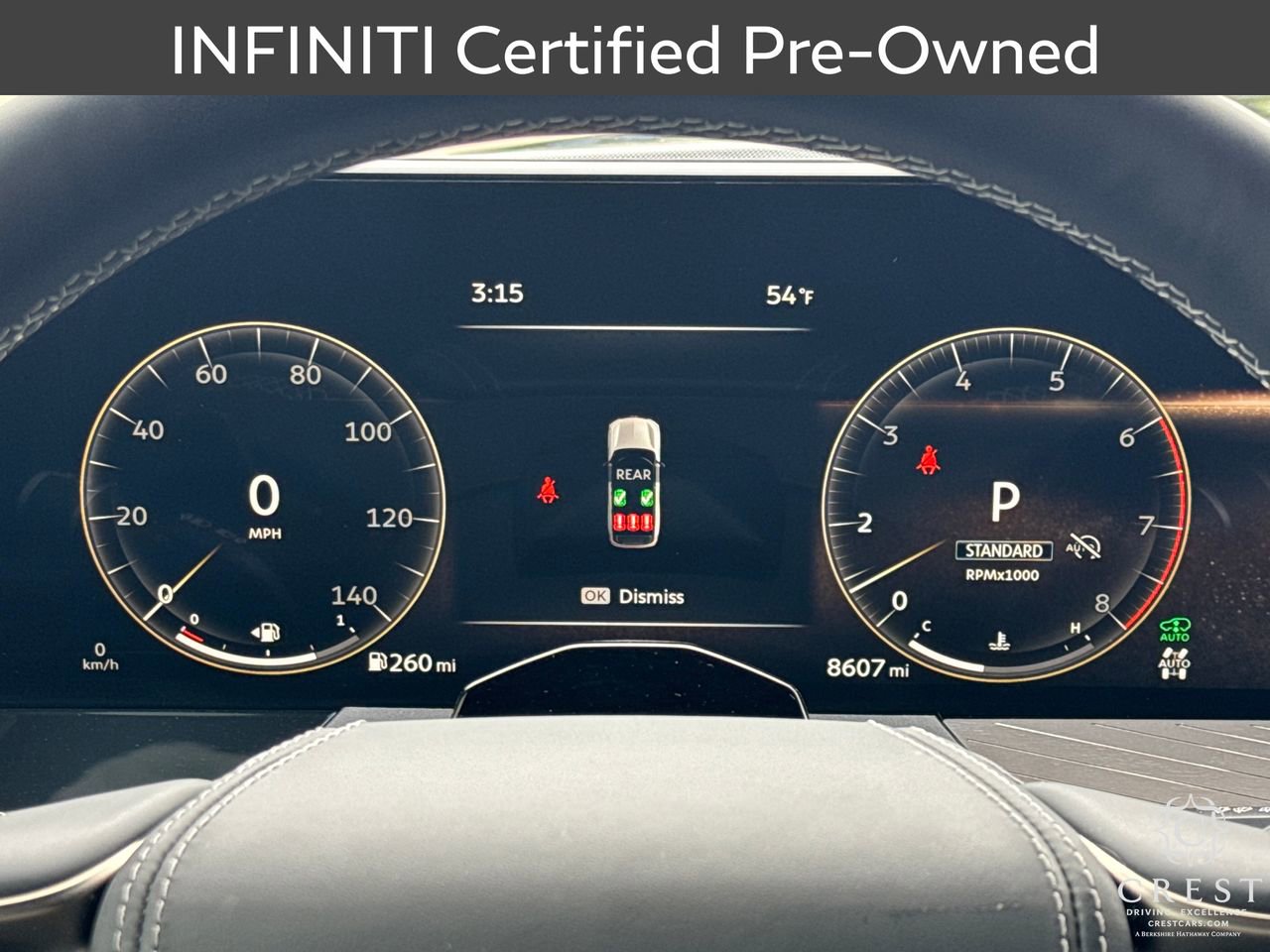 Certified 2025 INFINITI QX80 Autograph w/ Autograph Exterior Package AWD/4WD image 18
