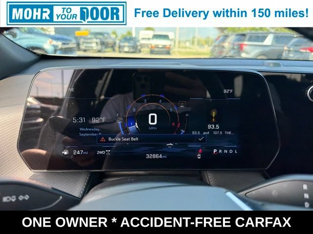Used 2025 Chevrolet Equinox LT AWD/4WD image 17