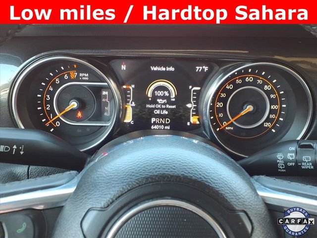 Used 2021 Jeep Wrangler Unlimited Sahara image 25