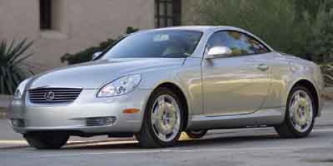Used 2004 Lexus SC 430 Convertible