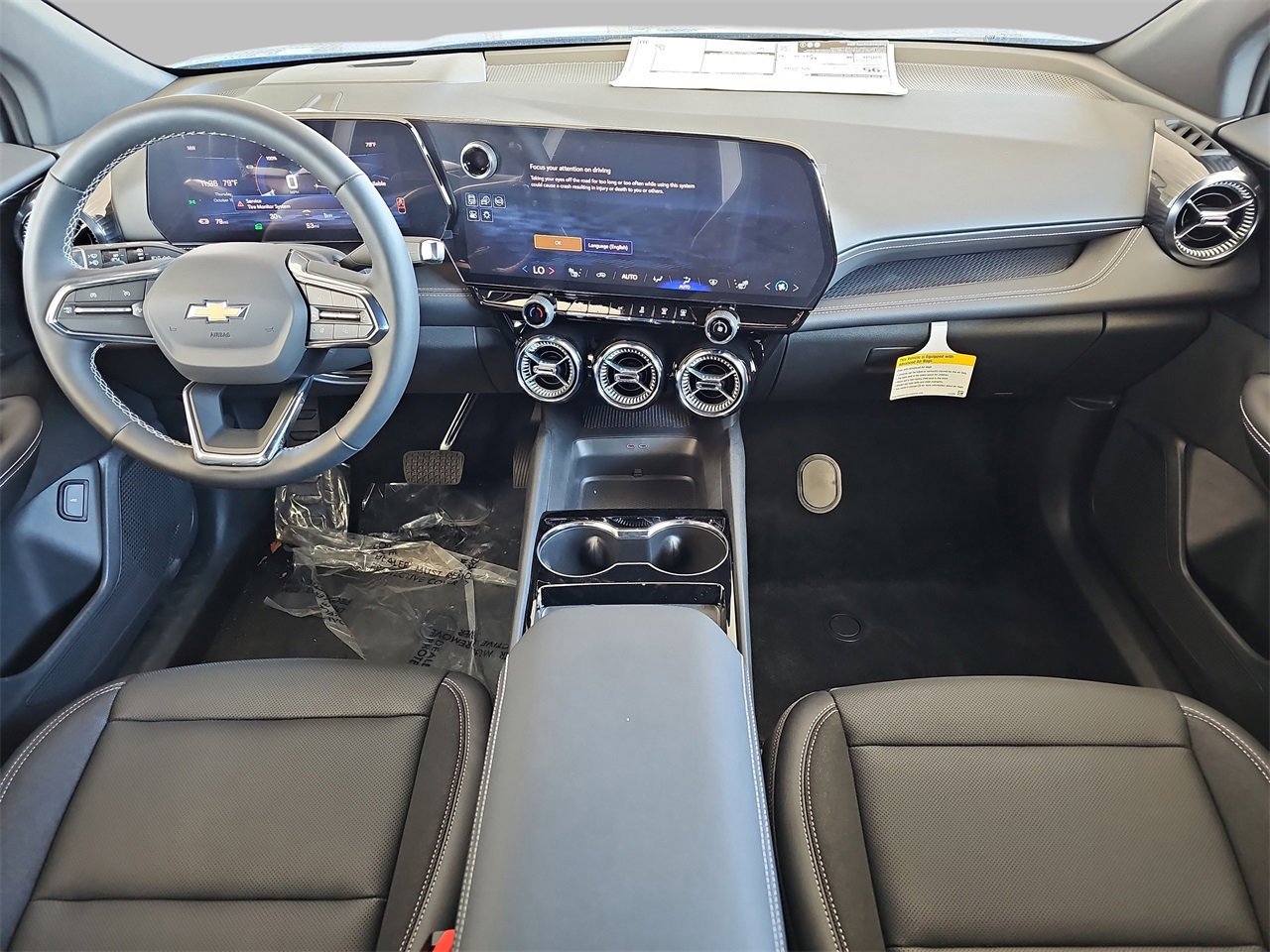 New 2025 Chevrolet Blazer EV LT image 9